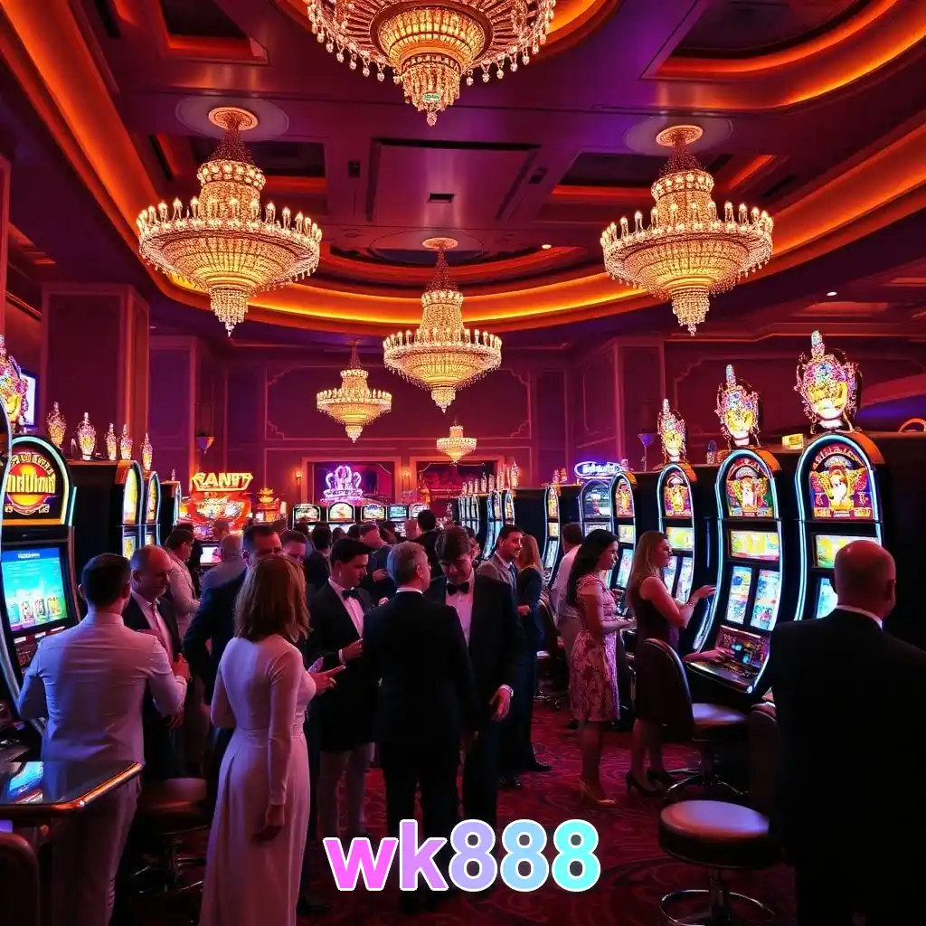 Principais provedores de slots da wk888 - NetEnt, Pragmatic Play, Play'n GO